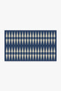 Jonathan Adler Carnaby Admiral Blue Tufted Rug