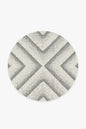 Jonathan Adler Vapor Pearl Tufted Rug