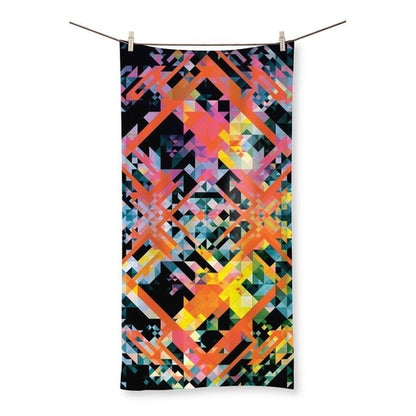 Abstract Beach Towel