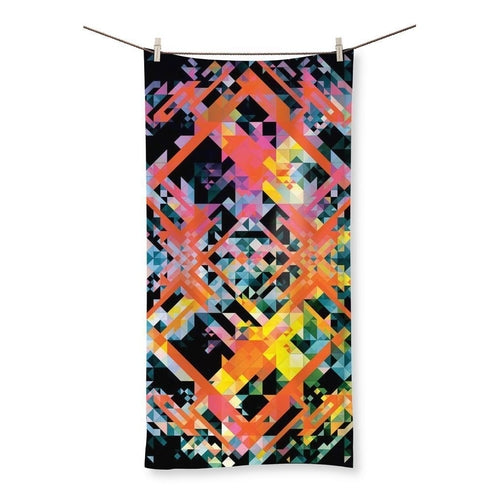 Abstract Beach Towel