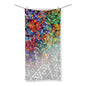 Geometric Beach Towel