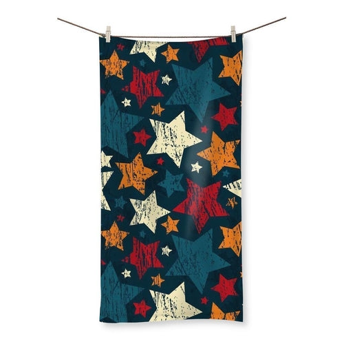 Star Beach Towel