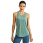 Womens Lightweight Heather Workout Tank Tops Athletic Tops Sleeveless