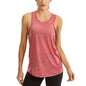 Womens Lightweight Heather Workout Tank Tops Athletic Tops Sleeveless